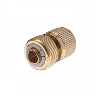 Будкрам купить Коннектор латунный 1/2" на шланг 1/2" STORM Коннектор латунный 1/2" на шланг 1/2" STORM 2