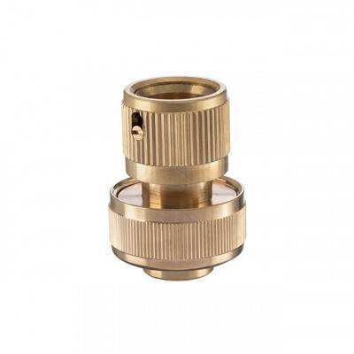 Будкрам купить Коннектор латунный 1/2" на шланг 3/4" STORM Коннектор латунный 1/2" на шланг 3/4" STORM 4