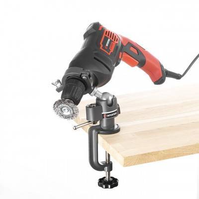 Будкрам купити Тримач для дриля універсальний, шарнірний 360 градусів Тримач для дриля універсальний, шарнірний 360 градусів 4