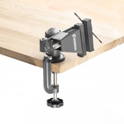 Будкрам купить Тиски универсальные шарнирные 78 мм, 360° Тиски универсальные шарнирные 78 мм, 360° 3