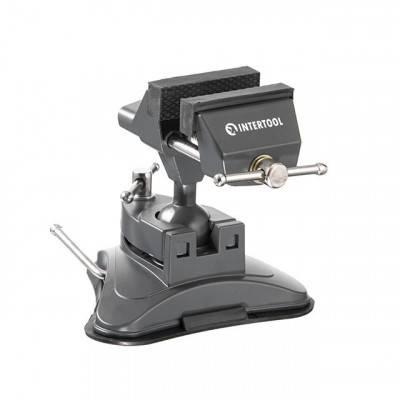 Будкрам купити Тиски універсальні шарнірні 70 мм, 360°, вакуумне кріплення Тиски універсальні шарнірні 70 мм, 360°, вакуумне кріплення 3