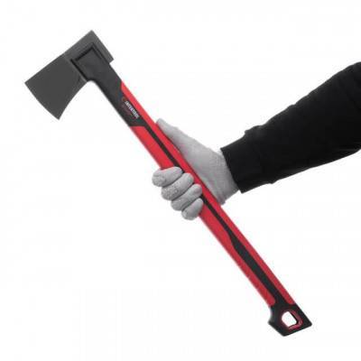 Будкрам купити Сокира 1230 г, ручка з фібергласу, STORM Сокира 1230 г, ручка з фібергласу, STORM 9