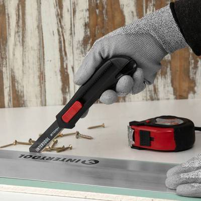 Будкрам купить Нож сегментный 18мм, Storm Нож сегментный 18мм, Storm 10