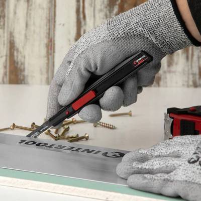 Будкрам купить Нож сегментный 9мм, алюминиевый, Storm Нож сегментный 9мм, алюминиевый, Storm 9