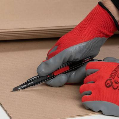 Будкрам купить Нож сегментный 9мм, алюминиевый, Storm Нож сегментный 9мм, алюминиевый, Storm 10