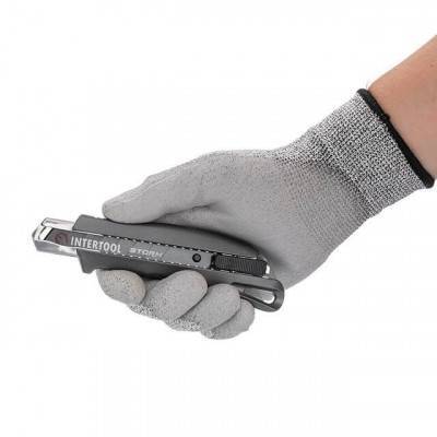 Будкрам купить Нож сегментный 18мм, алюминиевая рукоятка, металлическая направляющая, Storm Нож сегментный 18мм, алюминиевая рукоятка, металлическая направляющая, Storm 7