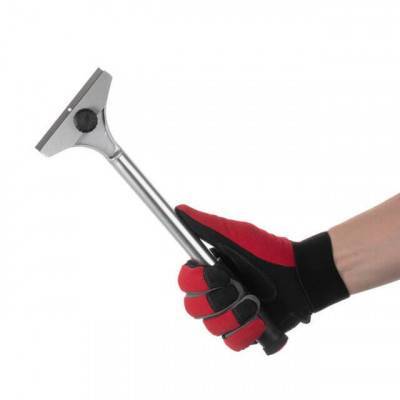 Будкрам купити Скребок із фіксованим лезом 100 мм, довжина 350 мм Скребок із фіксованим лезом 100 мм, довжина 350 мм 5