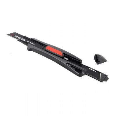 Будкрам купить Нож сегментный мультифункциональный 18мм, металлическая направляющая, Storm Нож сегментный мультифункциональный 18мм, металлическая направляющая, Storm 7