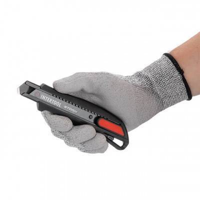 Будкрам купить Нож сегментный мультифункциональный 18мм, металлическая направляющая, Storm Нож сегментный мультифункциональный 18мм, металлическая направляющая, Storm 8