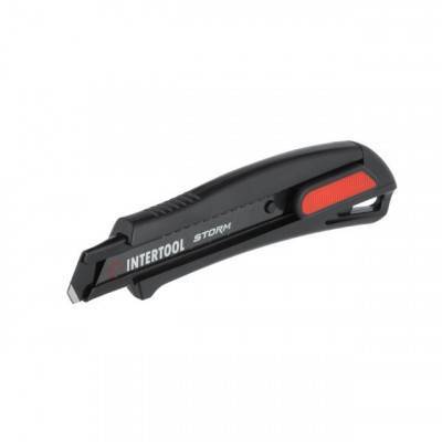 Будкрам купить Нож сегментный мультифункциональный 18мм, металлическая направляющая, Storm