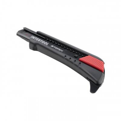 Будкрам купить Нож сегментный для линолеума 18мм, металлическая направляющая, Storm Нож сегментный для линолеума 18мм, металлическая направляющая, Storm 6