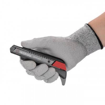 Будкрам купить Нож сегментный для линолеума 18мм, металлическая направляющая, Storm Нож сегментный для линолеума 18мм, металлическая направляющая, Storm 8