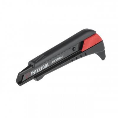 Будкрам купить Нож сегментный для линолеума 18мм, металлическая направляющая, Storm