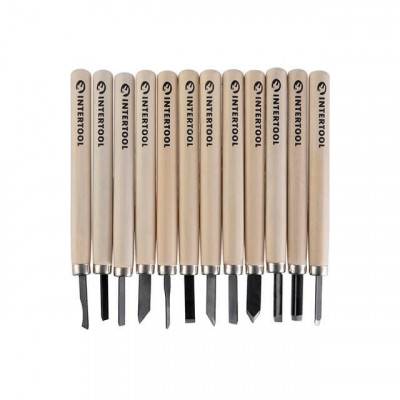 Будкрам купити Набір різців по дереву 12шт Набір різців по дереву 12шт 2