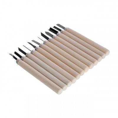 Будкрам купити Набір різців по дереву 12шт Набір різців по дереву 12шт 3