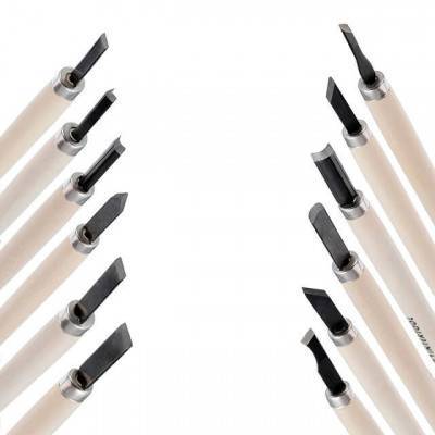 Будкрам купити Набір різців по дереву 12шт Набір різців по дереву 12шт 5