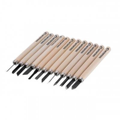 Будкрам купити Набір різців по дереву 12шт