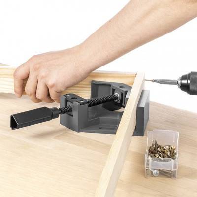 Будкрам купити Струбцина кутова 90 градусів, ширина захвату 70мм, внутрішня Струбцина кутова 90 градусів, ширина захвату 70мм, внутрішня 5