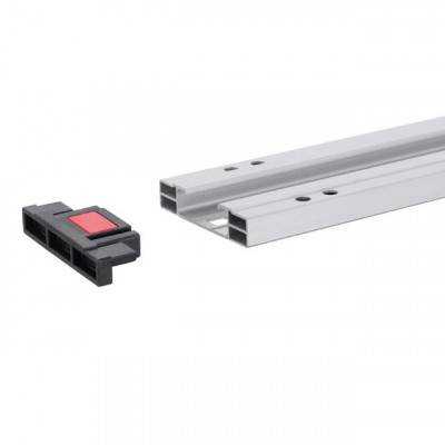 Будкрам купить Шина направляющая универсальная 1250 мм с зажимами, усилие зажима до 50 кг Шина направляющая универсальная 1250 мм с зажимами, усилие зажима до 50 кг 8