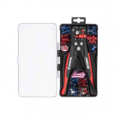 Будкрам купить Съемник изоляции автоматический 200мм, с набором обжимных клемм, STORM Съемник изоляции автоматический 200мм, с набором обжимных клемм, STORM 2