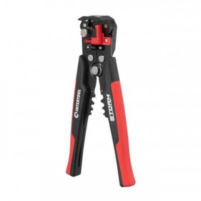 Будкрам купить Съемник изоляции автоматический 200мм, с набором обжимных клемм, STORM Съемник изоляции автоматический 200мм, с набором обжимных клемм, STORM 3