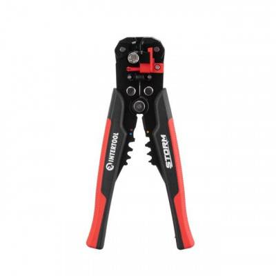 Будкрам купить Съемник изоляции автоматический 200мм, с набором обжимных клемм, STORM Съемник изоляции автоматический 200мм, с набором обжимных клемм, STORM 5