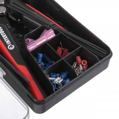 Будкрам купить Съемник изоляции автоматический 200мм, с набором обжимных клемм, STORM Съемник изоляции автоматический 200мм, с набором обжимных клемм, STORM 7