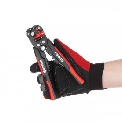 Будкрам купить Съемник изоляции автоматический 200мм, с набором обжимных клемм, STORM Съемник изоляции автоматический 200мм, с набором обжимных клемм, STORM 8