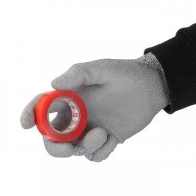 Будкрам купити Стрічка клейка двостороння FAST FIX 15мм*5м*0,21мм, прозора, РЕТ Стрічка клейка двостороння FAST FIX 15мм*5м*0,21мм, прозора, РЕТ 3