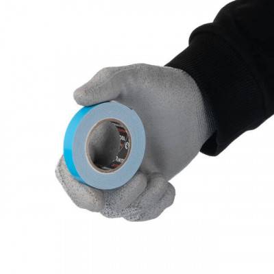 Будкрам купить Лента клейкая двухсторонняя PROF FIX 12мм*2м*1мм, белая, вспененный полиэтилен, Storm Лента клейкая двухсторонняя PROF FIX 12мм*2м*1мм, белая, вспененный полиэтилен, Storm 3