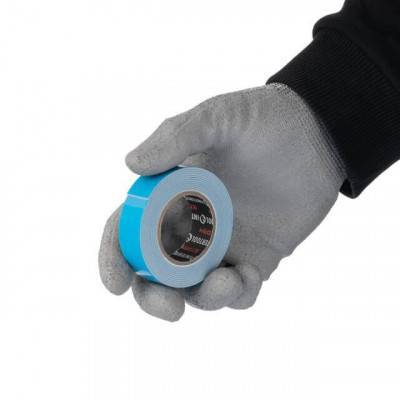 Будкрам купити Стрічка клейка двостороння PROF FIX 19мм*2м*1мм, біла, спінений поліетилен, Storm Стрічка клейка двостороння PROF FIX 19мм*2м*1мм, біла, спінений поліетилен, Storm 3