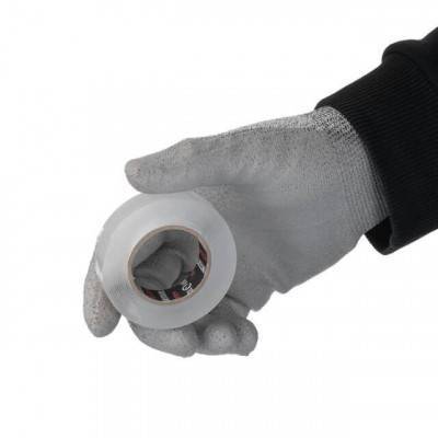 Будкрам купити Стрічка клейка двостороння POWER FIX 15мм*2м*1мм, прозора, акрил, Storm Стрічка клейка двостороння POWER FIX 15мм*2м*1мм, прозора, акрил, Storm 3