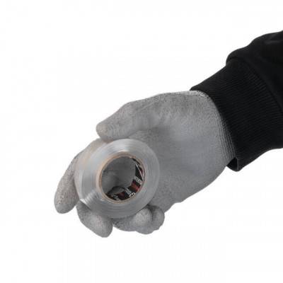 Будкрам купити Стрічка клейка двостороння DOUBLE FIX 15мм*1м*2мм, прозора, акрил, Storm Стрічка клейка двостороння DOUBLE FIX 15мм*1м*2мм, прозора, акрил, Storm 3