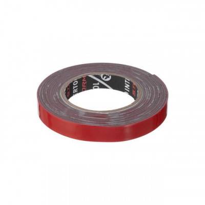 Будкрам купити Стрічка клейка двостороння AUTO FIX 9мм*2м*1мм, сіра, спінений акрил, Storm Стрічка клейка двостороння AUTO FIX 9мм*2м*1мм, сіра, спінений акрил, Storm 2