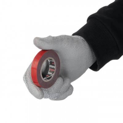 Будкрам купити Стрічка клейка двостороння AUTO FIX 12мм*2м*1мм, сіра, спінений акрил, Storm Стрічка клейка двостороння AUTO FIX 12мм*2м*1мм, сіра, спінений акрил, Storm 3