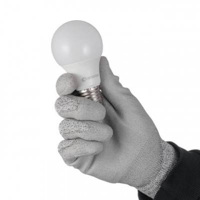 Будкрам купити Світлодіодні лампи набір з 4 штук LL-0014, LED A60, E27, 10 Вт, 150-300 В, 4000 K, 30000 год, гарантія 3 роки Світлодіодні лампи набір з 4 штук LL-0014, LED A60, E27, 10 Вт, 150-300 В, 4000 K, 30000 год, гарантія 3 роки 3