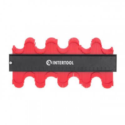 Будкрам купити Шаблон для копіювання контуру 250мм, ABS, з фіксатором Шаблон для копіювання контуру 250мм, ABS, з фіксатором 3