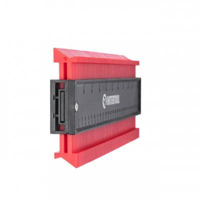 Будкрам купити Шаблон для копіювання контуру 250мм, ABS, з фіксатором Шаблон для копіювання контуру 250мм, ABS, з фіксатором 6