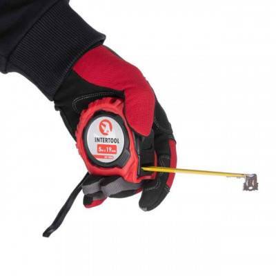 Будкрам купить Рулетка с фиксатором 5 м * 19 мм "Магнит" Рулетка с фиксатором 5 м * 19 мм "Магнит" 6