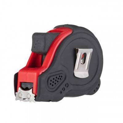 Будкрам купити Рулетка з фіксатором 5м * 25мм "Супер Магніт" Рулетка з фіксатором 5м * 25мм "Супер Магніт" 3