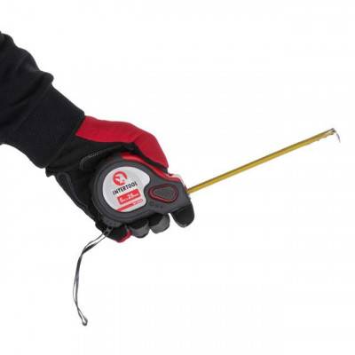 Будкрам купити Рулетка з фіксатором 5м * 25мм "Супер Магніт" Рулетка з фіксатором 5м * 25мм "Супер Магніт" 6