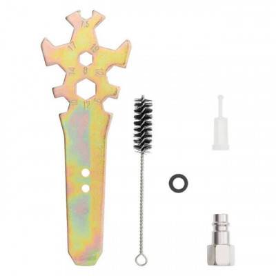 Будкрам купити Краскопульт пневматичний LVLP, форсунка 1.3мм, верхній пластиковий бачок 600мл., 2бар. Краскопульт пневматичний LVLP, форсунка 1.3мм, верхній пластиковий бачок 600мл., 2бар. 8