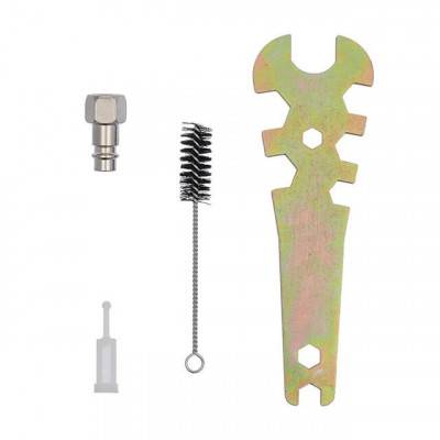 Будкрам купить Краскопульт пневматический HVLP BLACK M-DIAMOND профессиональный, форсунка 1.8 мм, верхний пластиковый бачок 600 мл STORM Краскопульт пневматический HVLP BLACK M-DIAMOND профессиональный, форсунка 1.8 мм, верхний пластиковый бачок 600 мл STORM 10