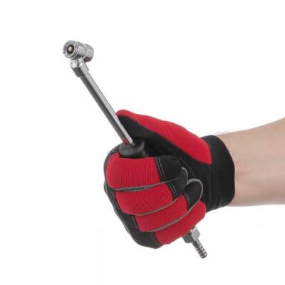 Будкрам купити Подовжувач для накачування здвоєних та звичайних коліс двосторонній, з рукояткою та двома типами з'єднання (на шланг 8мм та швидкороз'ємне з'єднання) Подовжувач для накачування здвоєних та звичайних коліс двосторонній, з рукояткою та двома типами з'єднання (на шланг 8мм та швидкороз'ємне з'єднання) 6