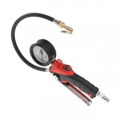 Будкрам купить Пистолет для подкачки шин с манометром профессиональный Пистолет для подкачки шин с манометром профессиональный 2