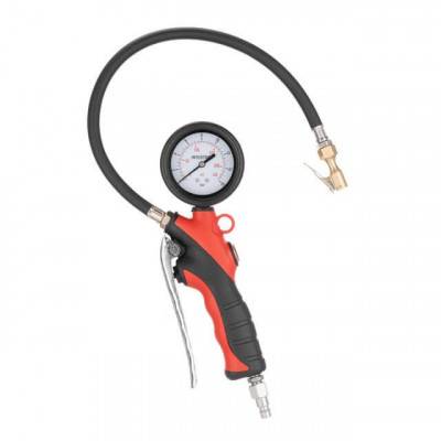 Будкрам купить Пистолет для подкачки шин с манометром профессиональный