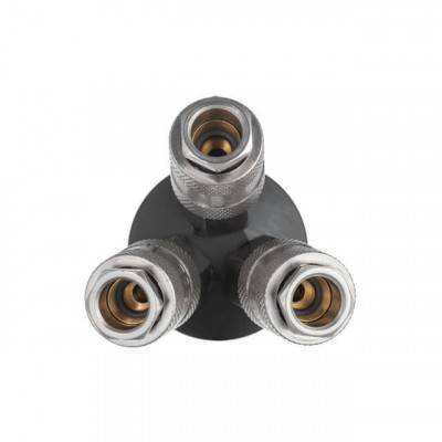 Будкрам купить Разветвитель воздуха 1/4" на 3 выхода, W-образный, с быстроразъемными соединениями, 10bar Разветвитель воздуха 1/4" на 3 выхода, W-образный, с быстроразъемными соединениями, 10bar 3