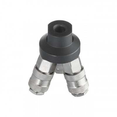 Будкрам купить Разветвитель воздуха 1/4" на 3 выхода, W-образный, с быстроразъемными соединениями, 10bar Разветвитель воздуха 1/4" на 3 выхода, W-образный, с быстроразъемными соединениями, 10bar 4