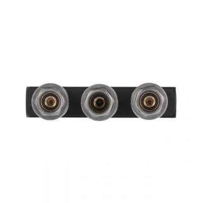 Будкрам купити Розгалужувач повітря 1/4" на 3 виходи, прямий, з швидкороз'ємними з'єднаннями, 10 bar Розгалужувач повітря 1/4" на 3 виходи, прямий, з швидкороз'ємними з'єднаннями, 10 bar 4