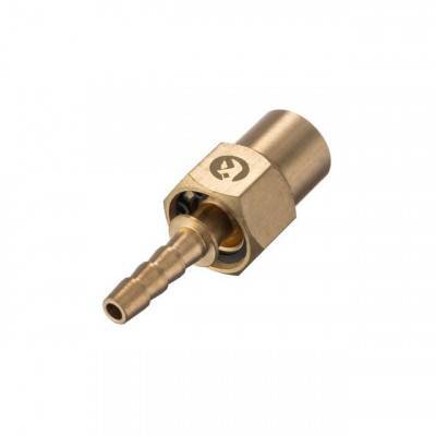 Будкрам купити Шарнір поворотний внутрішнє різьблення 1/4" на шланг 6 мм, латунь STORM Шарнір поворотний внутрішнє різьблення 1/4" на шланг 6 мм, латунь STORM 2